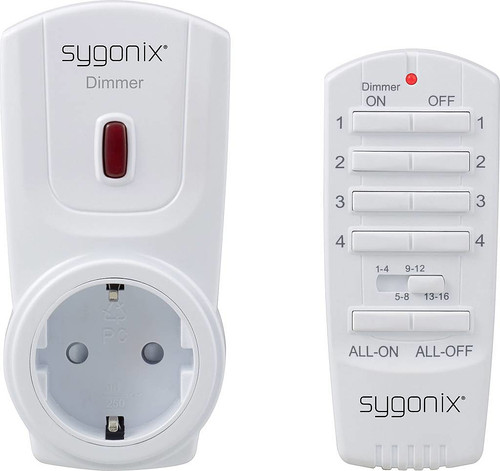 Sygonix rsl funk dimmer - rsl, funk-dimmer-set