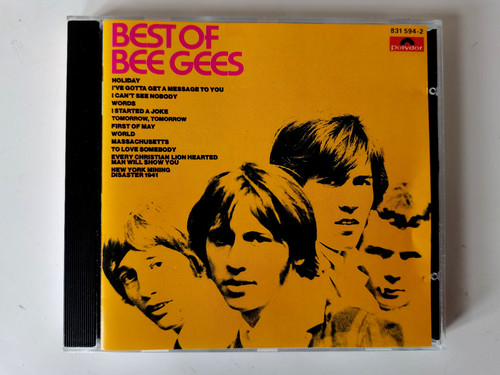 Bee gees best - bee,