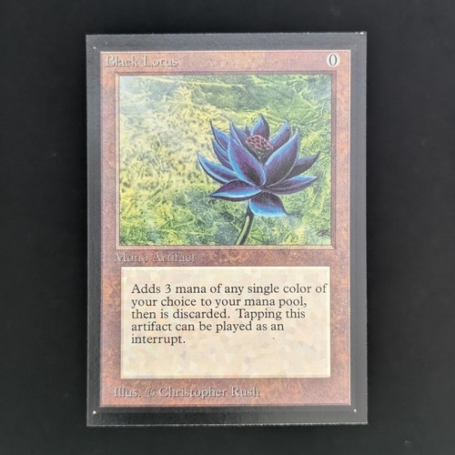 Mtg black lotus - mtg,