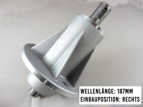 Messerspindel für honda - messerspindel,