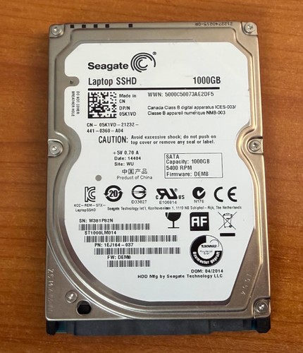 Seagate laptop sshd 1tb - seagate,