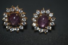 14K Gelbgold natürliche Stern