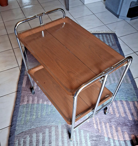 Servierwagen dinett braun - ,