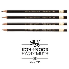 4 Bleistifte KOH-I-NOOR
