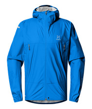 Haglöfs L.I.M Proof Jacket Men electric blue, Regenjacke, Jacke