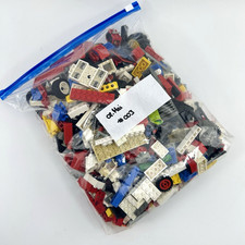 1kg LEGO® Steine | Bunte Mischung | Viele Teile & Figuren | Baukonvolut gereinig