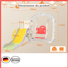 6-in-1-Kinderspielgerät für