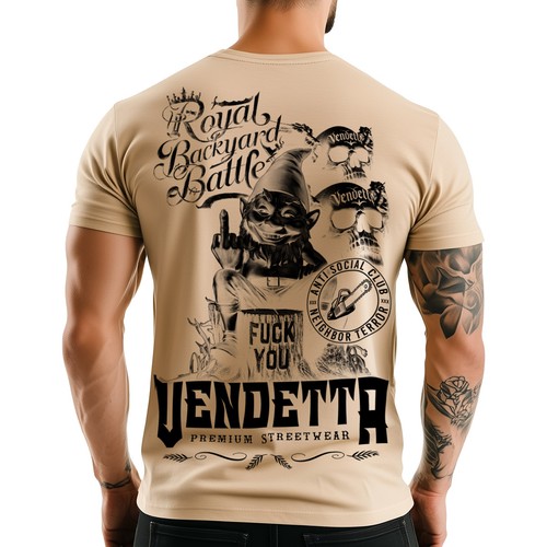 Vendetta inc herren shirt - inc.,