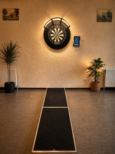 Dart oche podest klappbar - dart,
