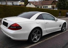Tönungsfolie passgenau für Mercedes SL R230