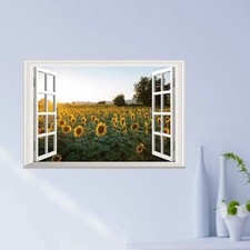  Wanddekor Blumen Tapete