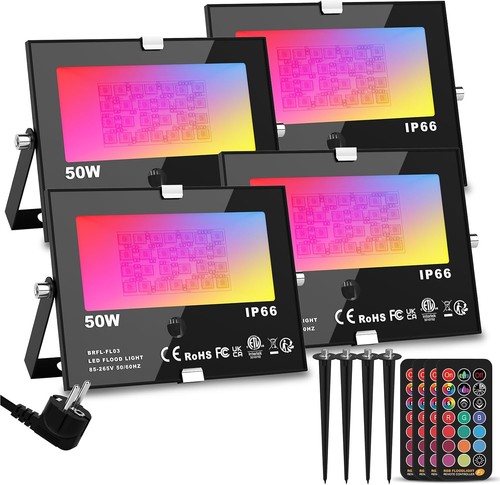 Led fluter 50w - 50w, rgb