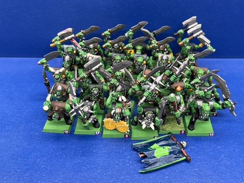 Orkkrieger orc warriors - /,