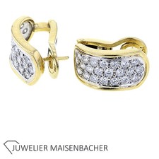 Opulente Halbcreole / Ohrclips