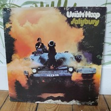 Uriah Heep Vinyl LP Salisbury