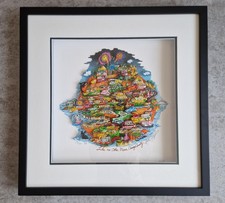 Charles fazzino like no - fazzino, 3d