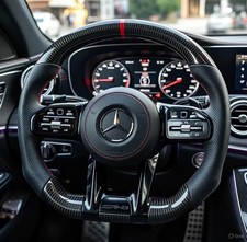 Mercedes AMG Carbon Lenkrad
