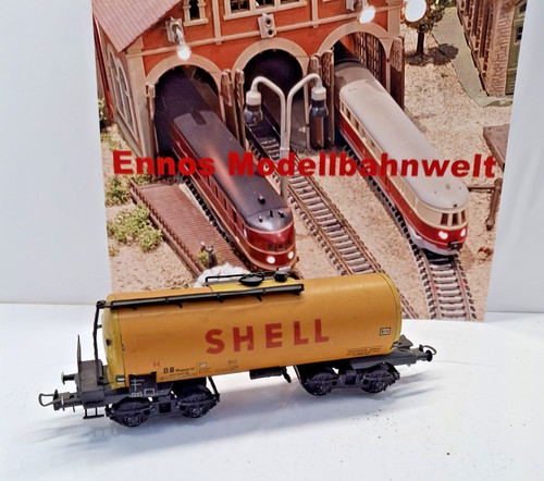 Trix kesselwagen shell - "shell", mit