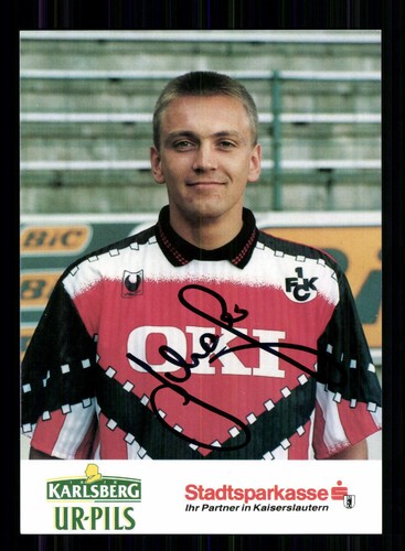 Oliver schäfer autogrammkarte - oliver,