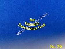 Aufkleber Servolenkung