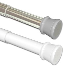 Spannstange Klemmstange / ausdrehbare Gardinenstangen / Duschstangen ohne Bohren