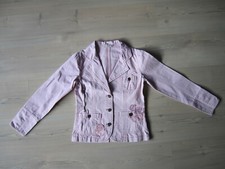 Crashone Jacke Blazer rosa Größe 140