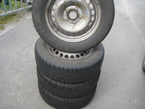 Satz winterreifen passat - winterreifen, vw