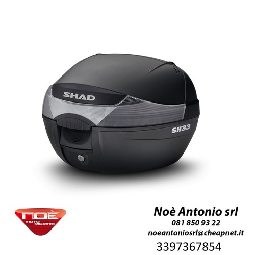 Shad sh33 koffer - sh33, schwarz