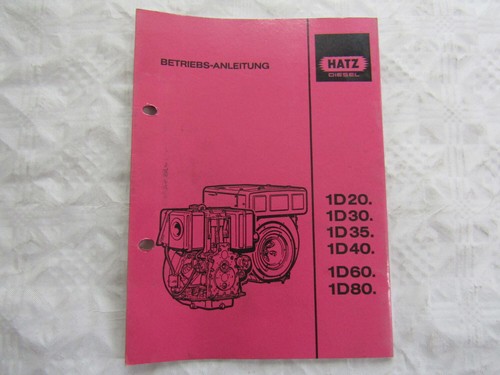 Hatz 40 60 - hatz,