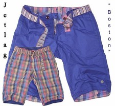 JETLAG Shorts "BOSTON blue"