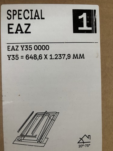 Velux eindeckrahmen eaz y35 - velux,