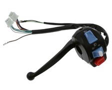 Schaltereinheit links inkl