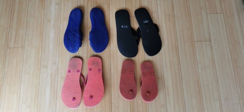 Flip flops badeschlappen - flip, flops,