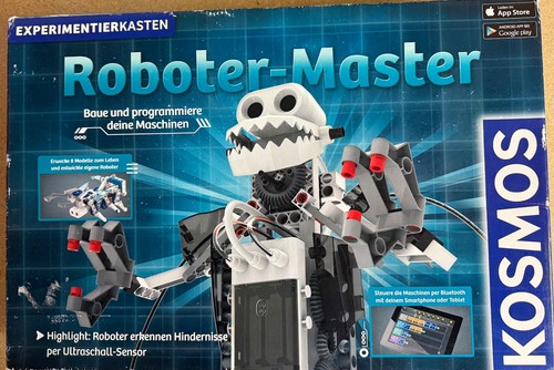 Kosmos roboter master - kosmos, roboter-master