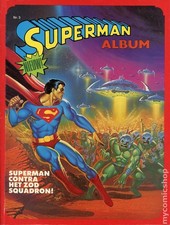 Superman Album Dutch Edition
