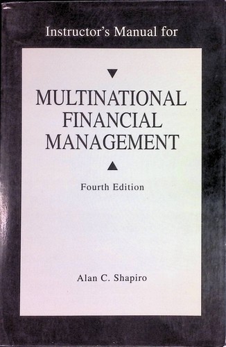 Instructor manual for - manual,