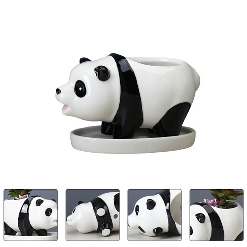 White ceramic gardening - white,