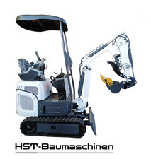 HST-13 PRO, Minibagger mit