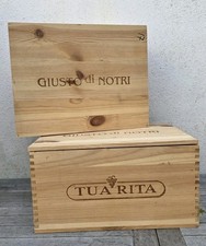 2 Weinkisten Toscana 6er Kiste