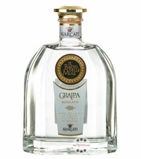 Marcati Grappa Moscato "Il Bacio delle Muse" / 40 % Vol. / 0,7 Liter-Flasche