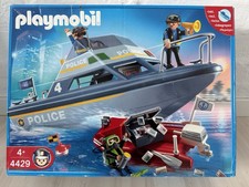 Playmobil 4429 Polizeiboot NEU