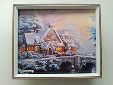 Thomas kinkade winter at - kinkade, 'winter