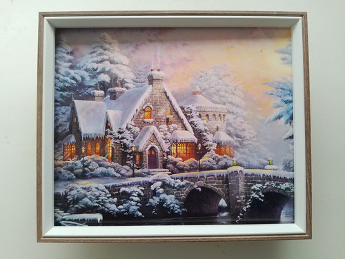 Thomas kinkade winter at - 'winter,