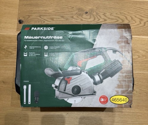 Parkside mauernutfräse - parkside,