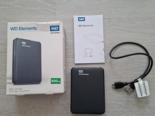 500GB USB 3.0 Western Digital