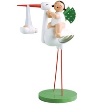 Wendt & Kühn Storch mit Wickelkind, Junge