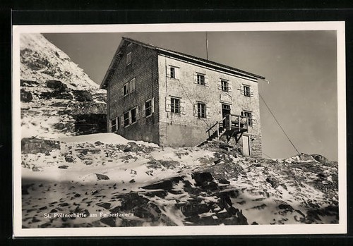 Pöltnerhütte berghütte - st-,