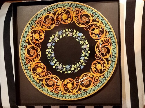 Versace rosenthal teller - versace,