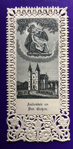 Spitzenbild andachtsbild - spitzenbild,