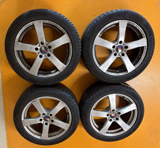 4x Winterreifen 245/45 R18 100V Conti. WinterContact TS830P Runflat +Alu-Felge